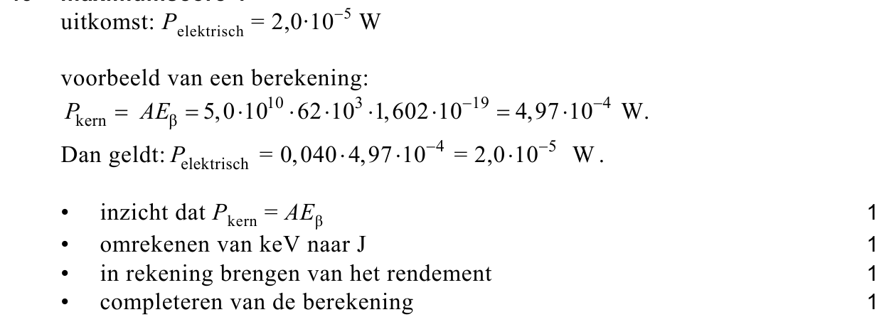 beoordelingsmodel vraag 18