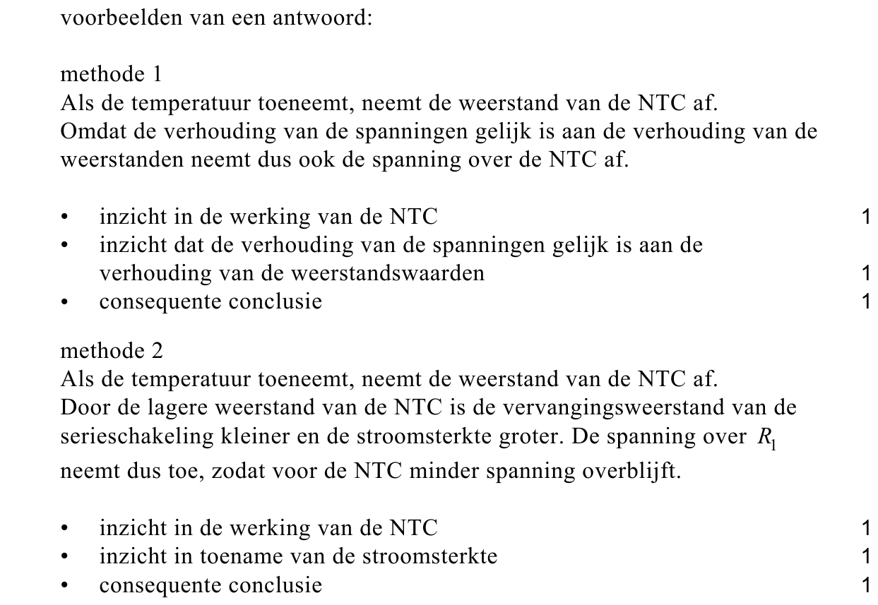 beoordelingsmodel vraag 2