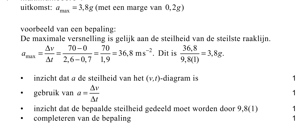 beoordelingsmodel vraag 1
