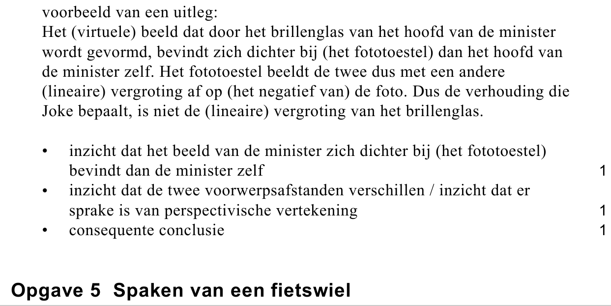 beoordelingsmodel vraag 17