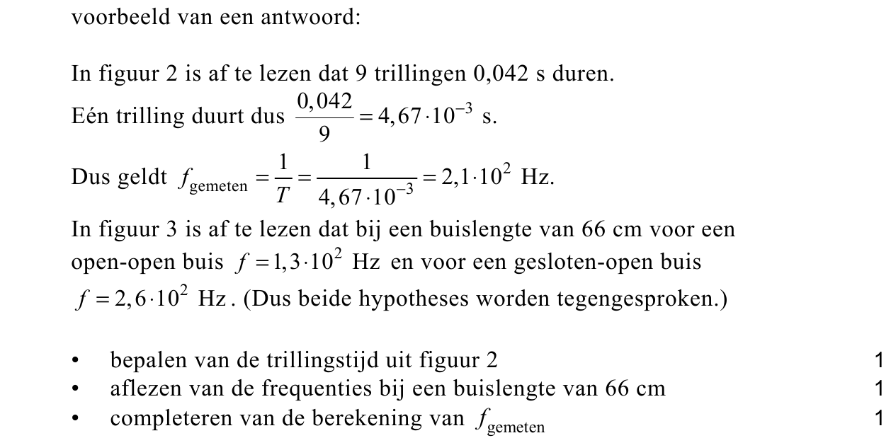 beoordelingsmodel vraag 2
