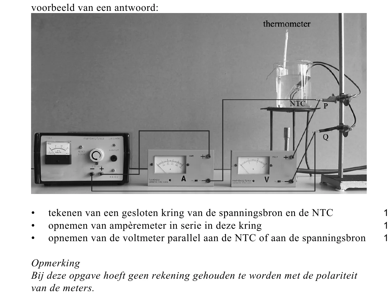 beoordelingsmodel vraag 5