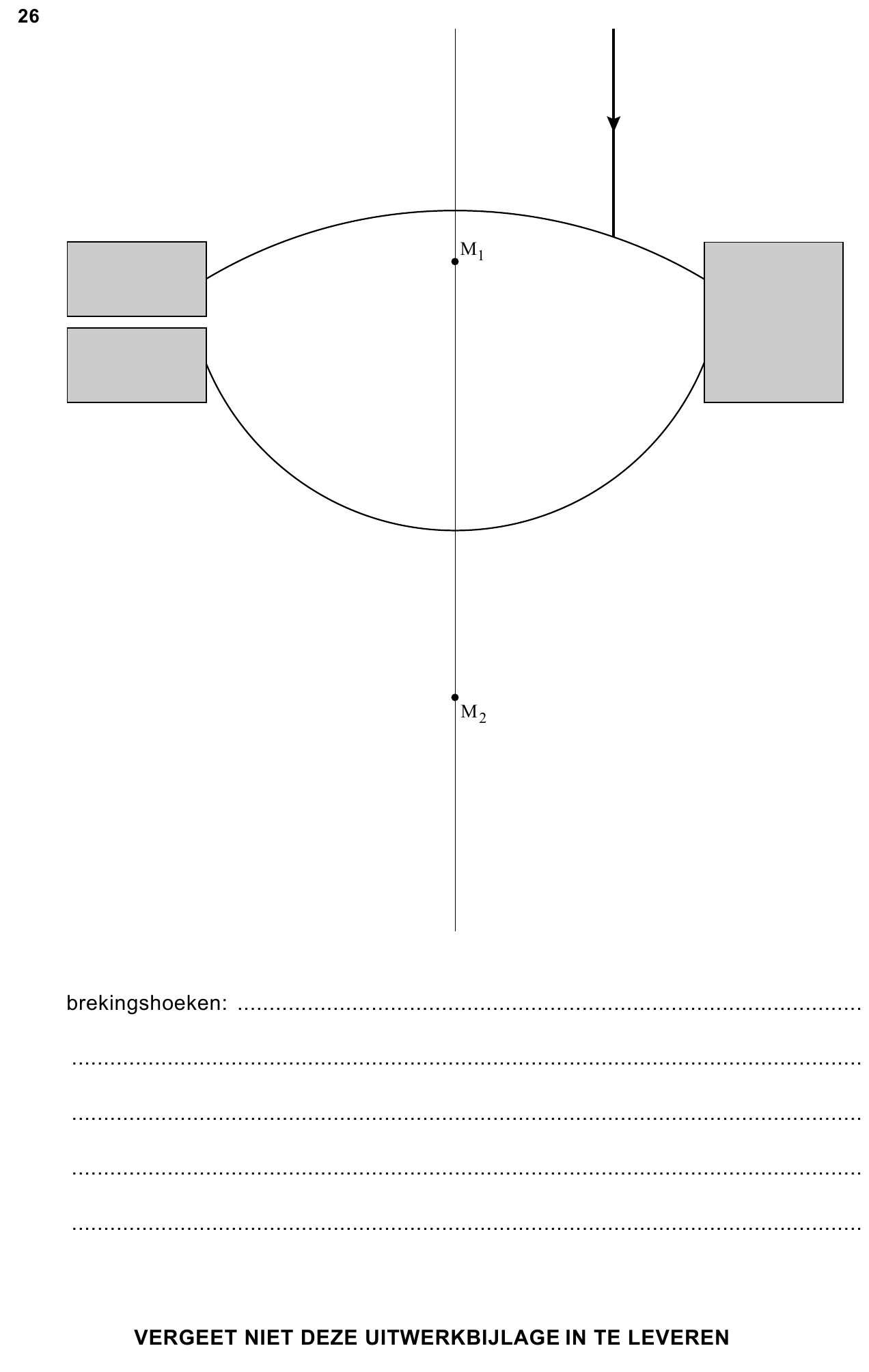 uitwerkbijlage bij vraag 26