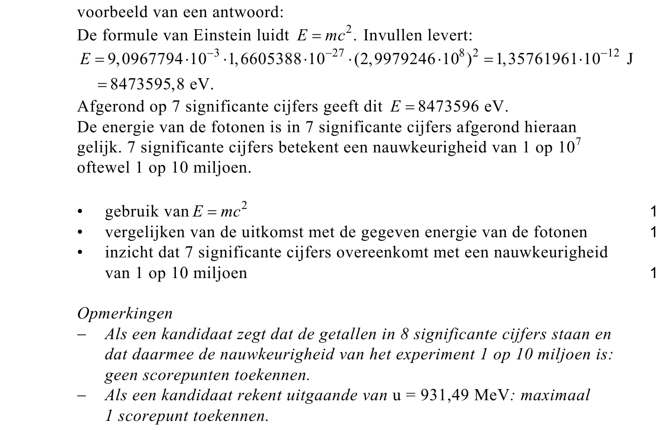 beoordelingsmodel vraag 14