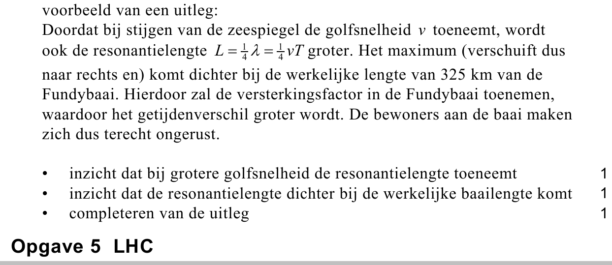 beoordelingsmodel vraag 19