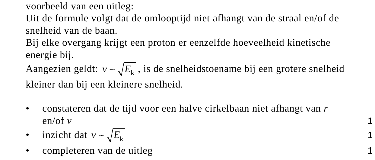 beoordelingsmodel vraag 24
