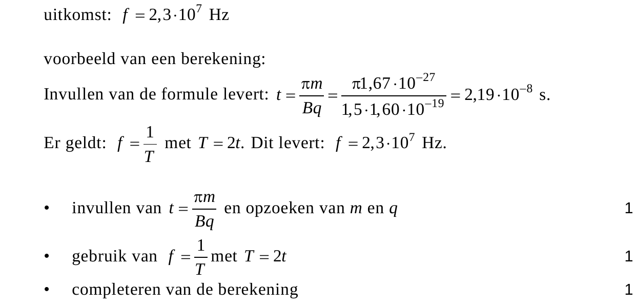 beoordelingsmodel vraag 25