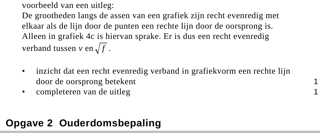 beoordelingsmodel vraag 4