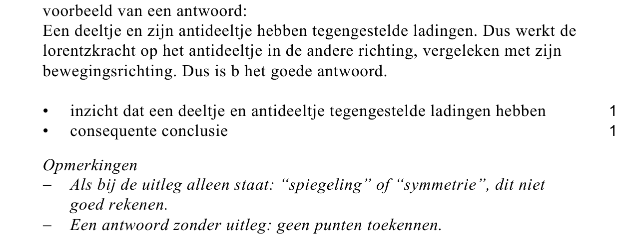 beoordelingsmodel vraag 17