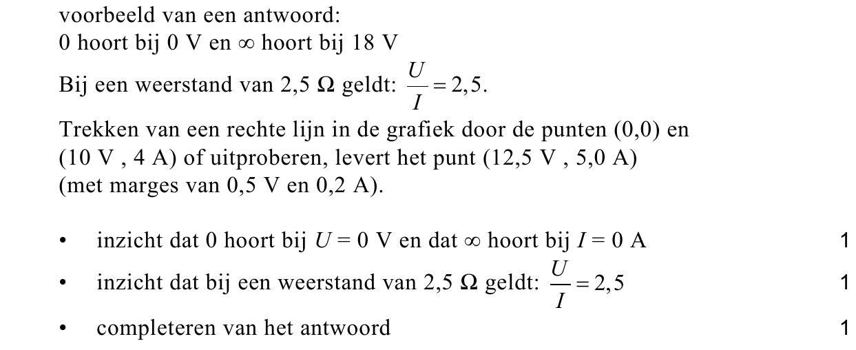 beoordelingsmodel vraag 8