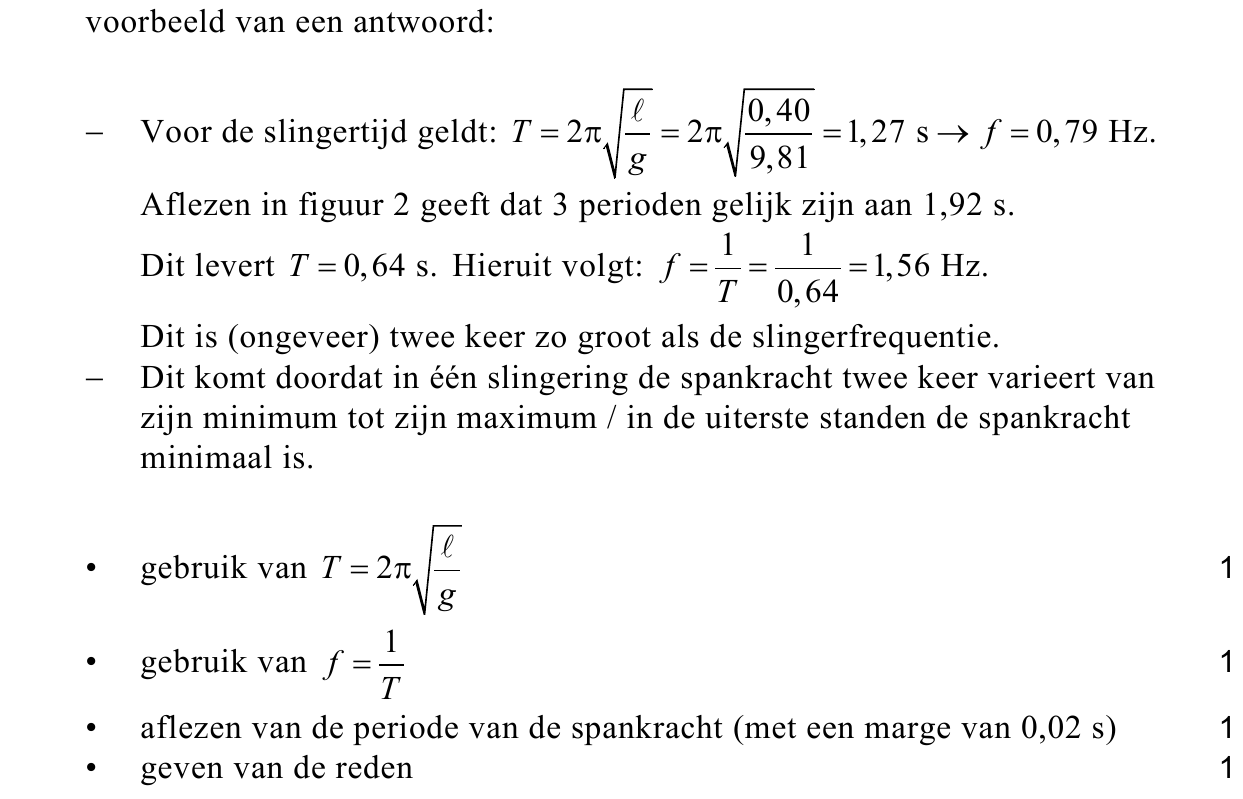 beoordelingsmodel vraag 15