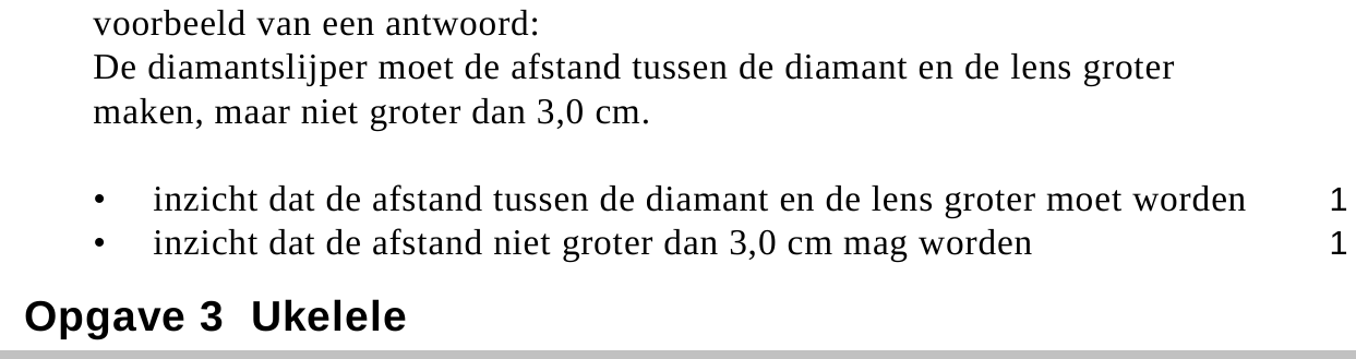 beoordelingsmodel vraag 10