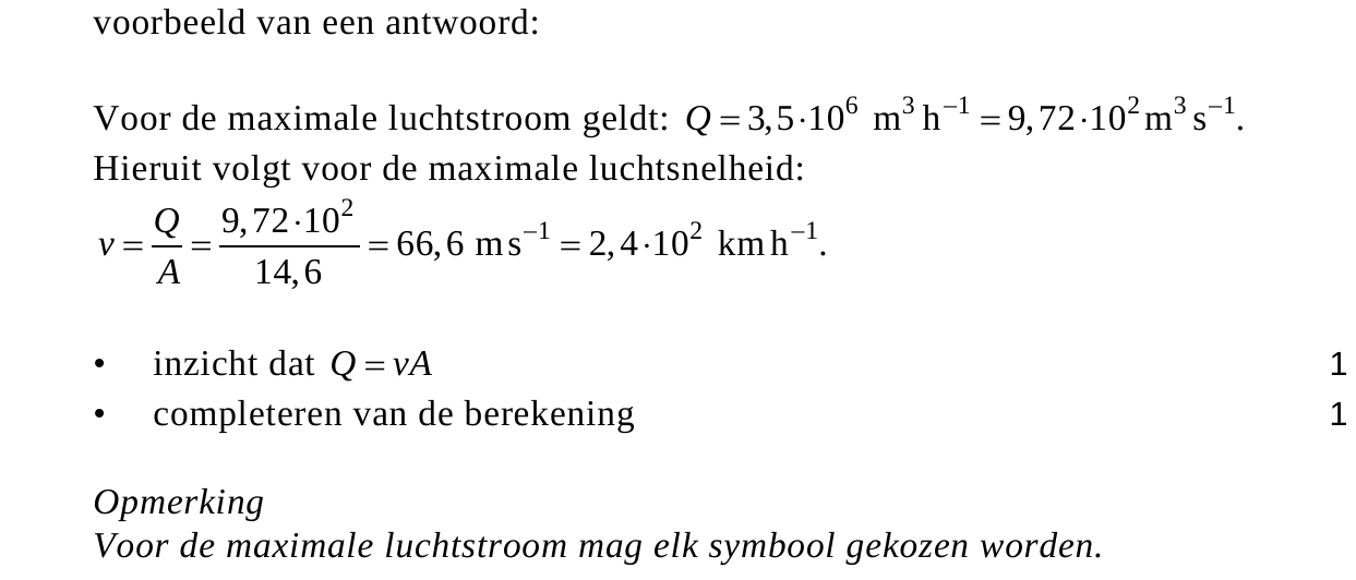 beoordelingsmodel vraag 2