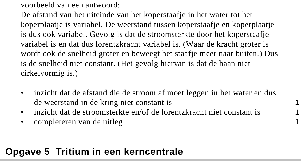 beoordelingsmodel vraag 21