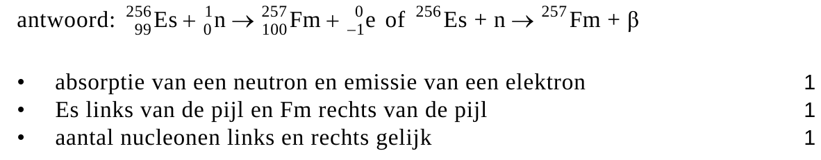 beoordelingsmodel vraag 15