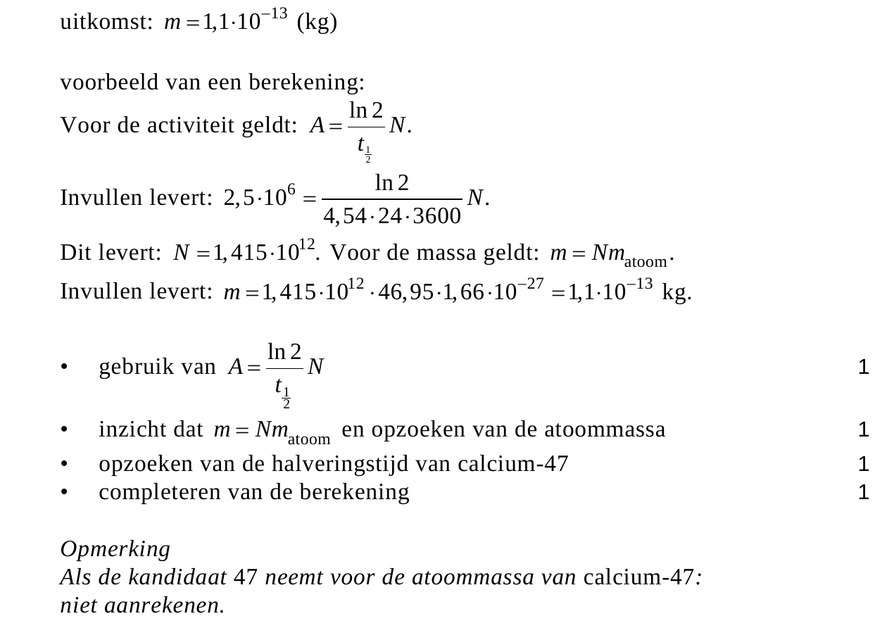 beoordelingsmodel vraag 21