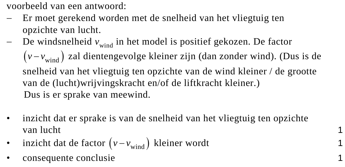 beoordelingsmodel vraag 9