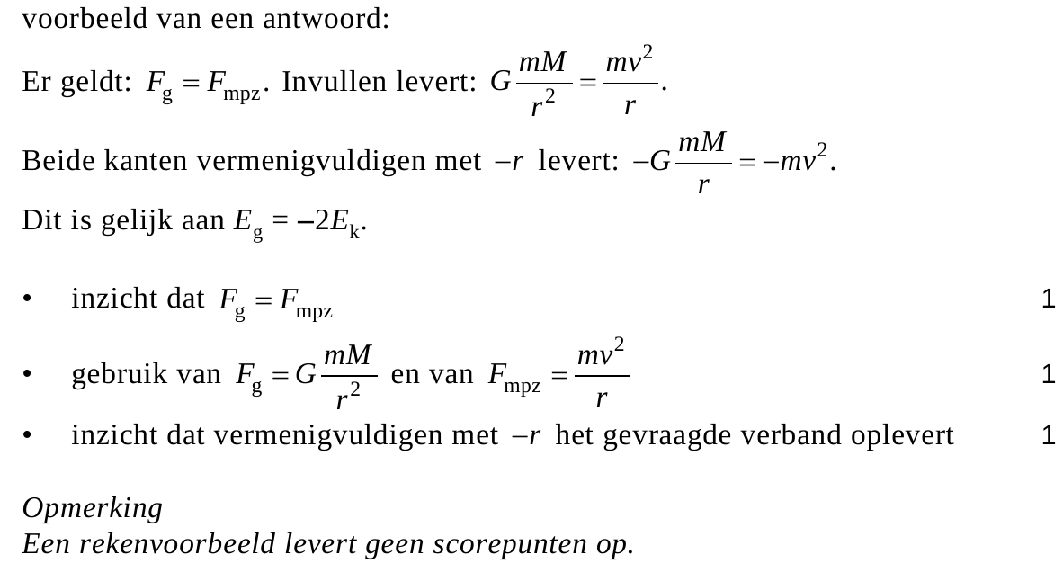 beoordelingsmodel vraag 13