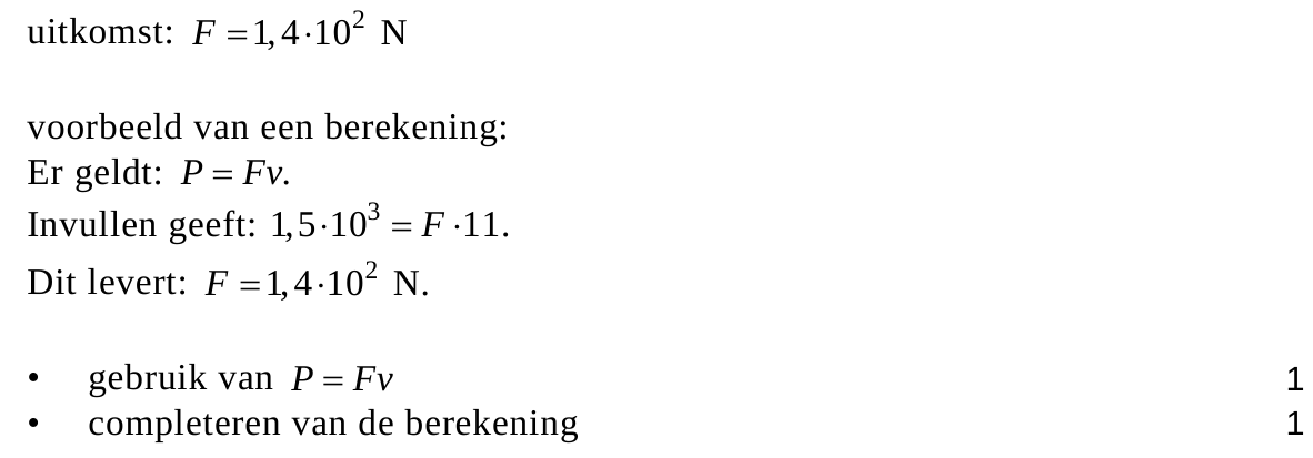 beoordelingsmodel vraag 7
