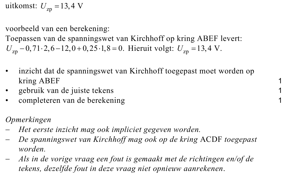 beoordelingsmodel vraag 24