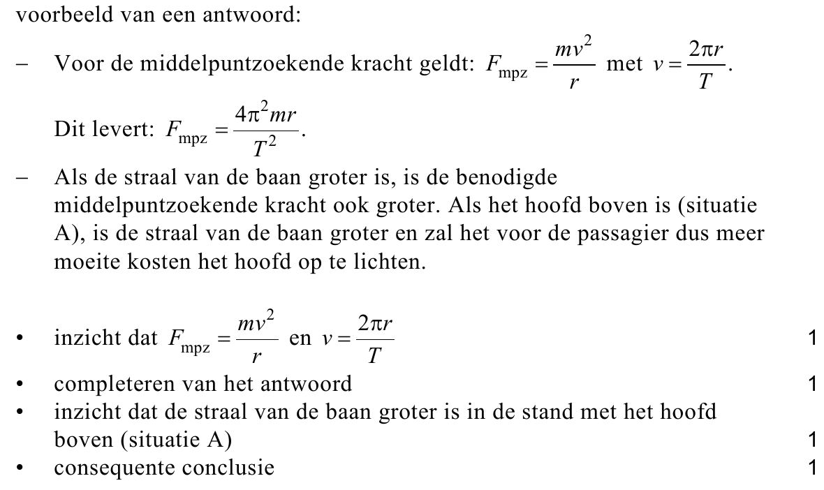 beoordelingsmodel vraag 10