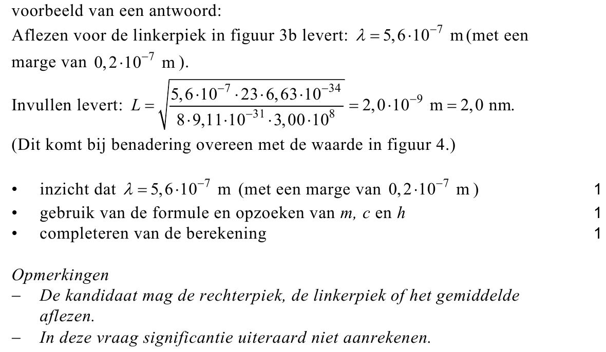 beoordelingsmodel vraag 14