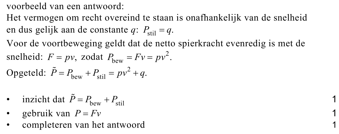 beoordelingsmodel vraag 16