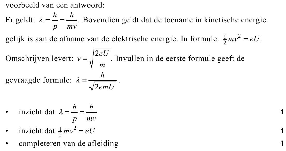 beoordelingsmodel vraag 15