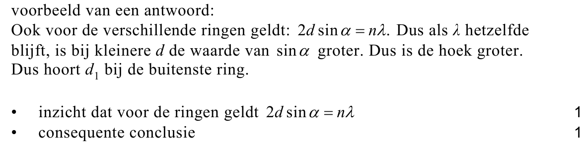 beoordelingsmodel vraag 18