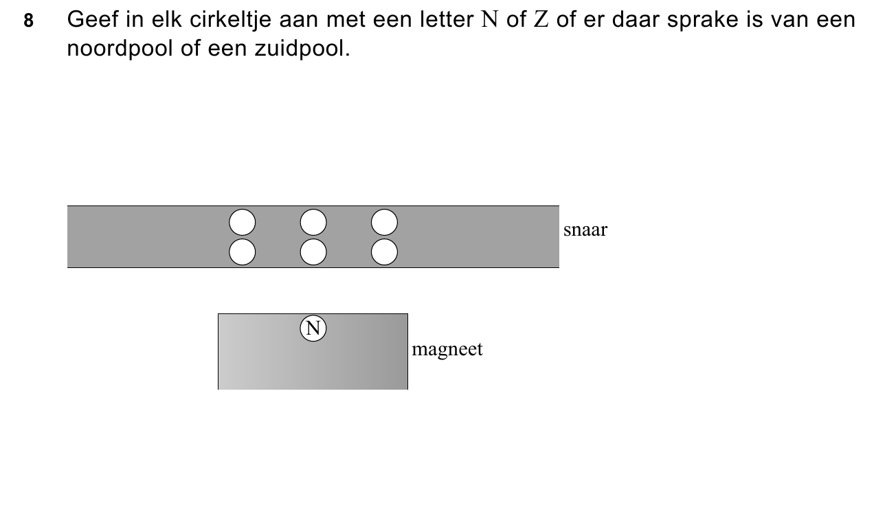 uitwerkbijlage bij vraag 8