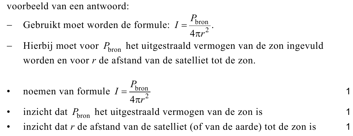 beoordelingsmodel vraag 13