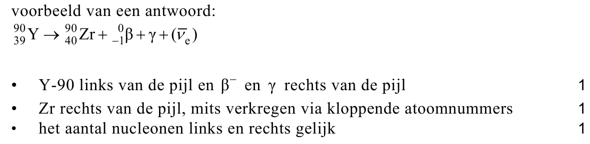 beoordelingsmodel vraag 18