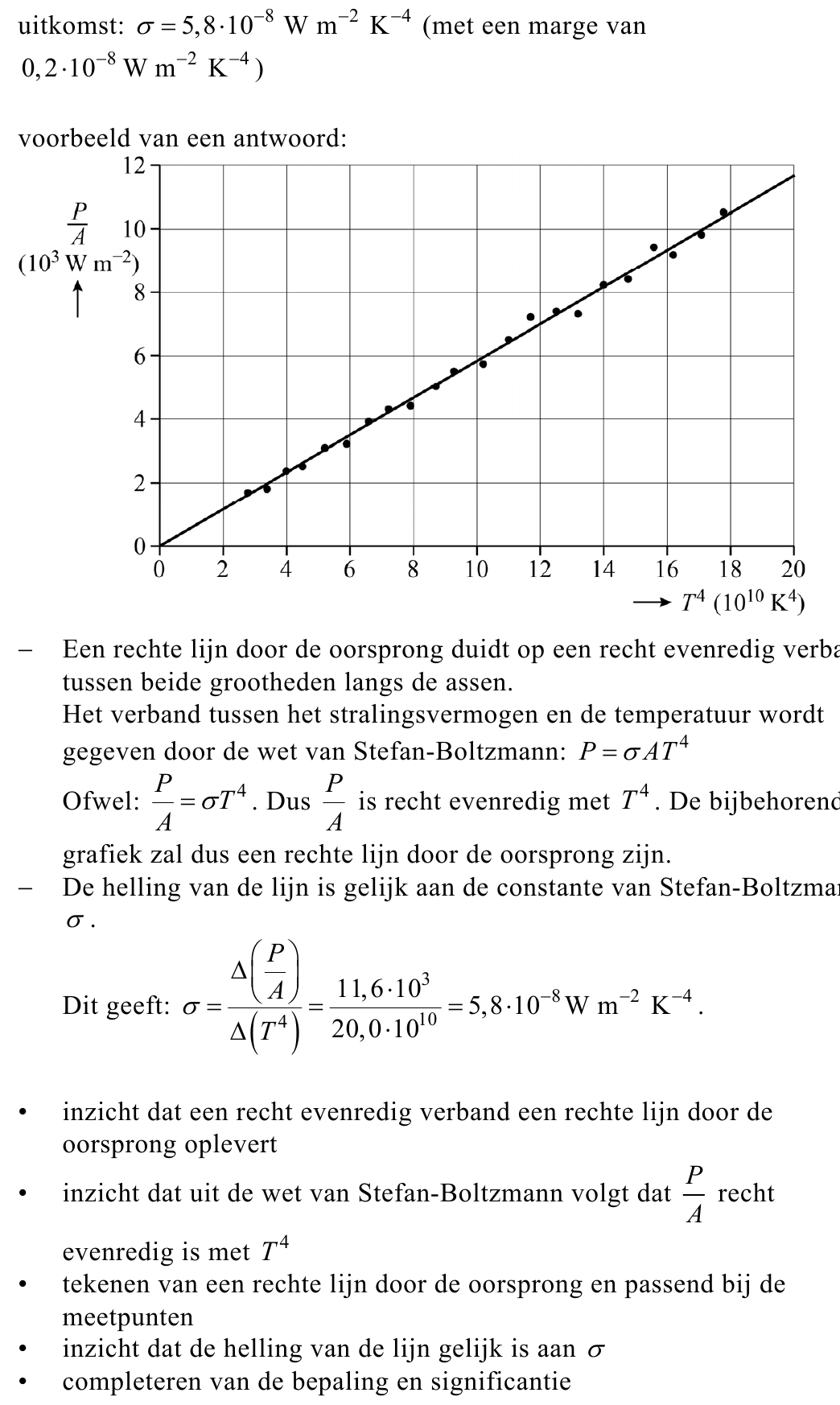 beoordelingsmodel vraag 13