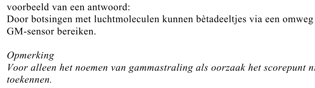 beoordelingsmodel vraag 22