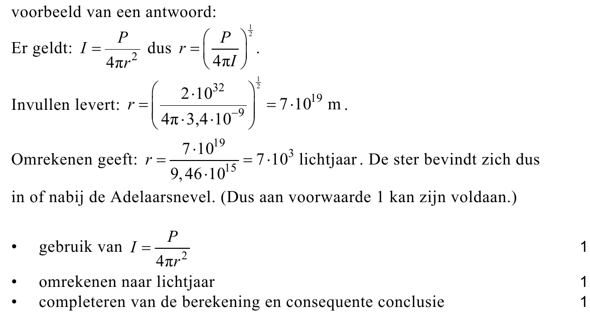 beoordelingsmodel vraag 19