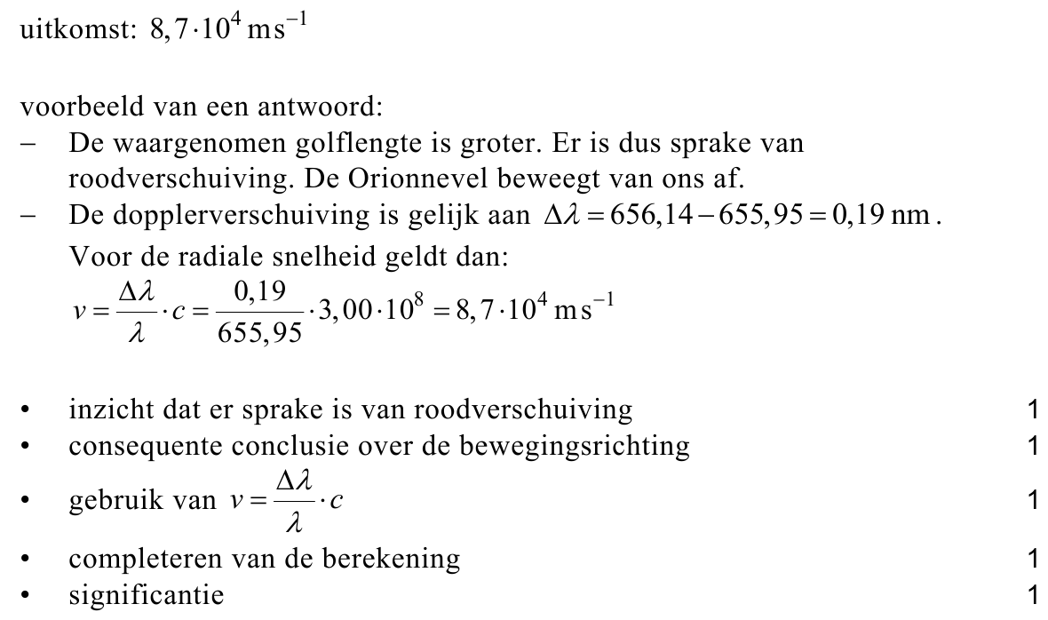 beoordelingsmodel vraag 10