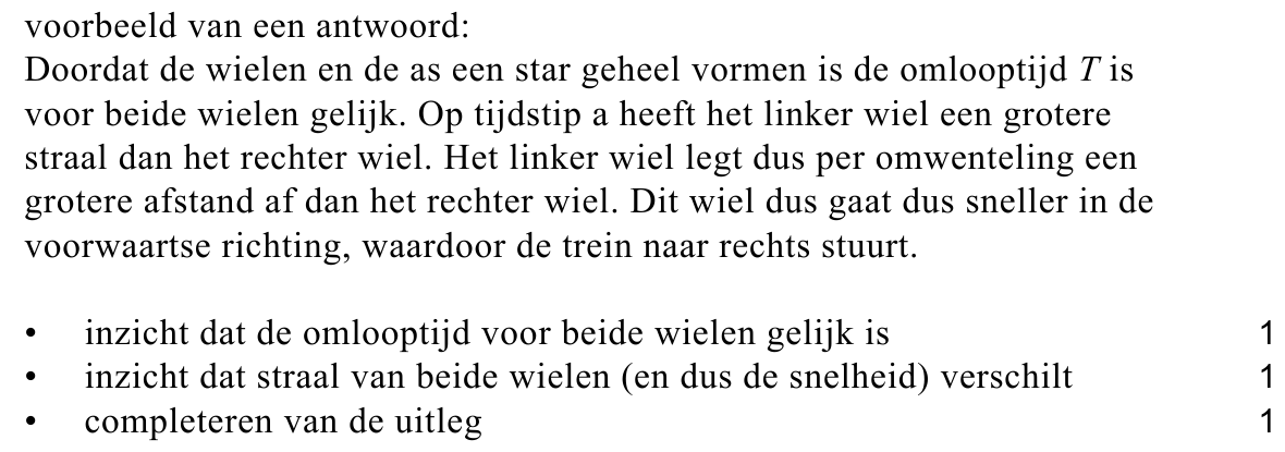 beoordelingsmodel vraag 13