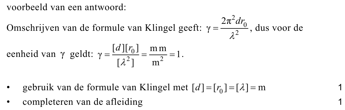 beoordelingsmodel vraag 14
