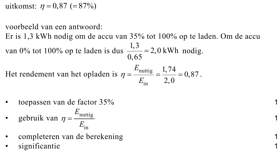 beoordelingsmodel vraag 3
